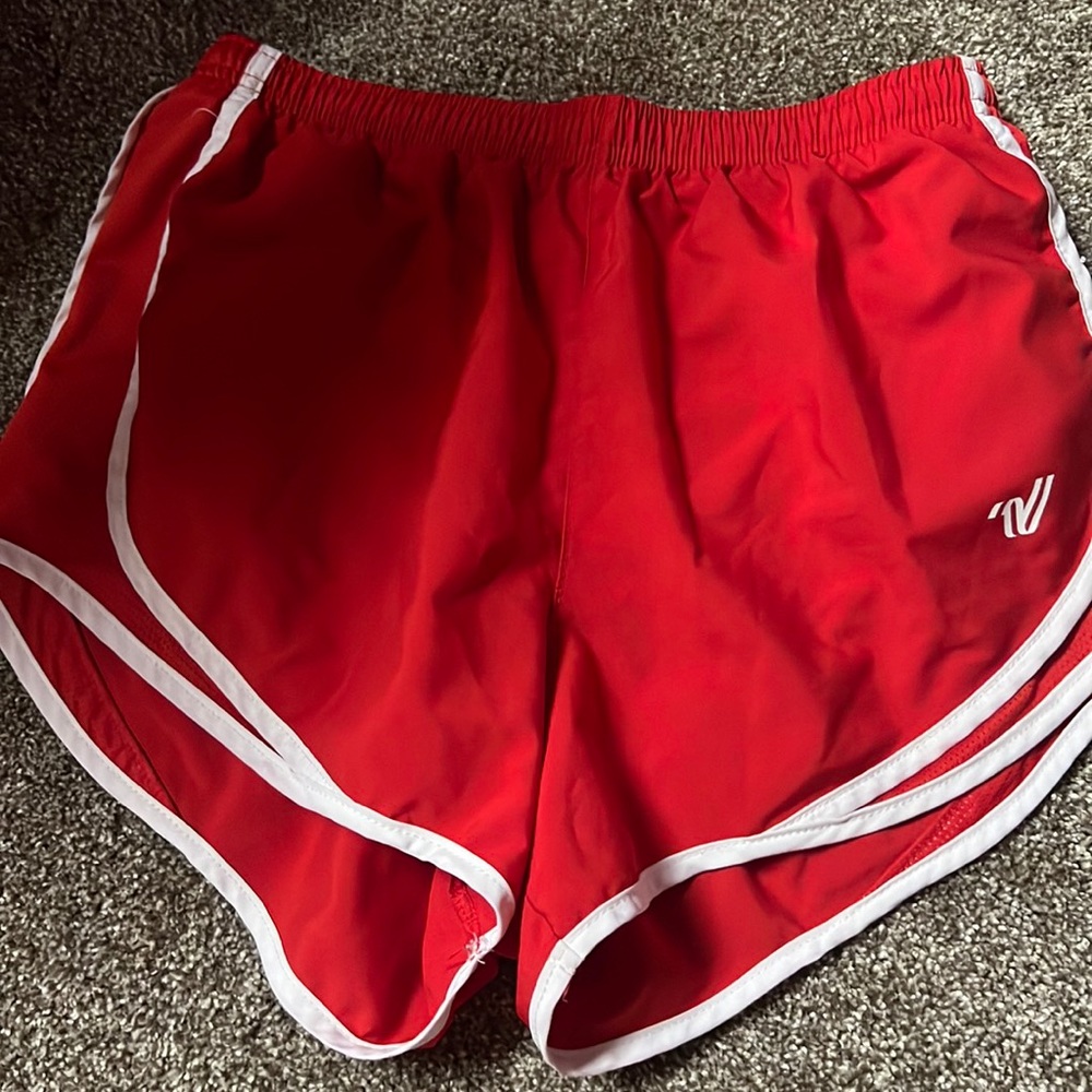 🐣Red Varsity shorts🐣